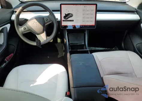 2020 Tesla Model 3 z USA, uszkodzony, nr VIN 5YJ3E1EA9LF802509